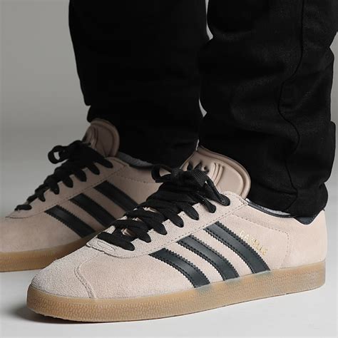 adidas gazelle with chinos